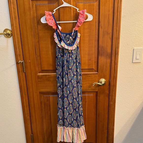 Matilda Jane Colorful Sleeveless Maxi Dress - Picture 8 of 8